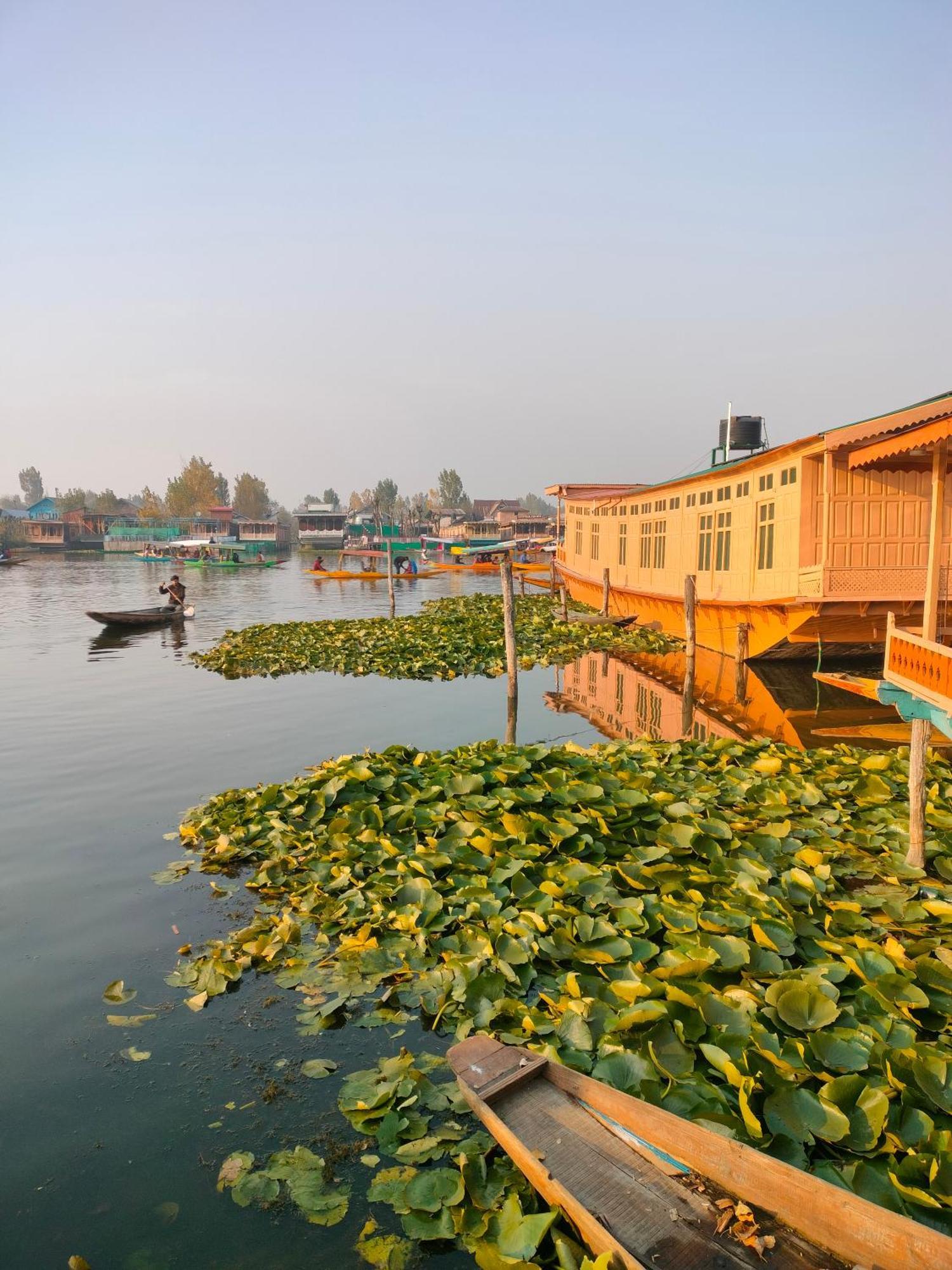 Lalarukh Group Of Houseboats Hotell Srīnagar Eksteriør bilde